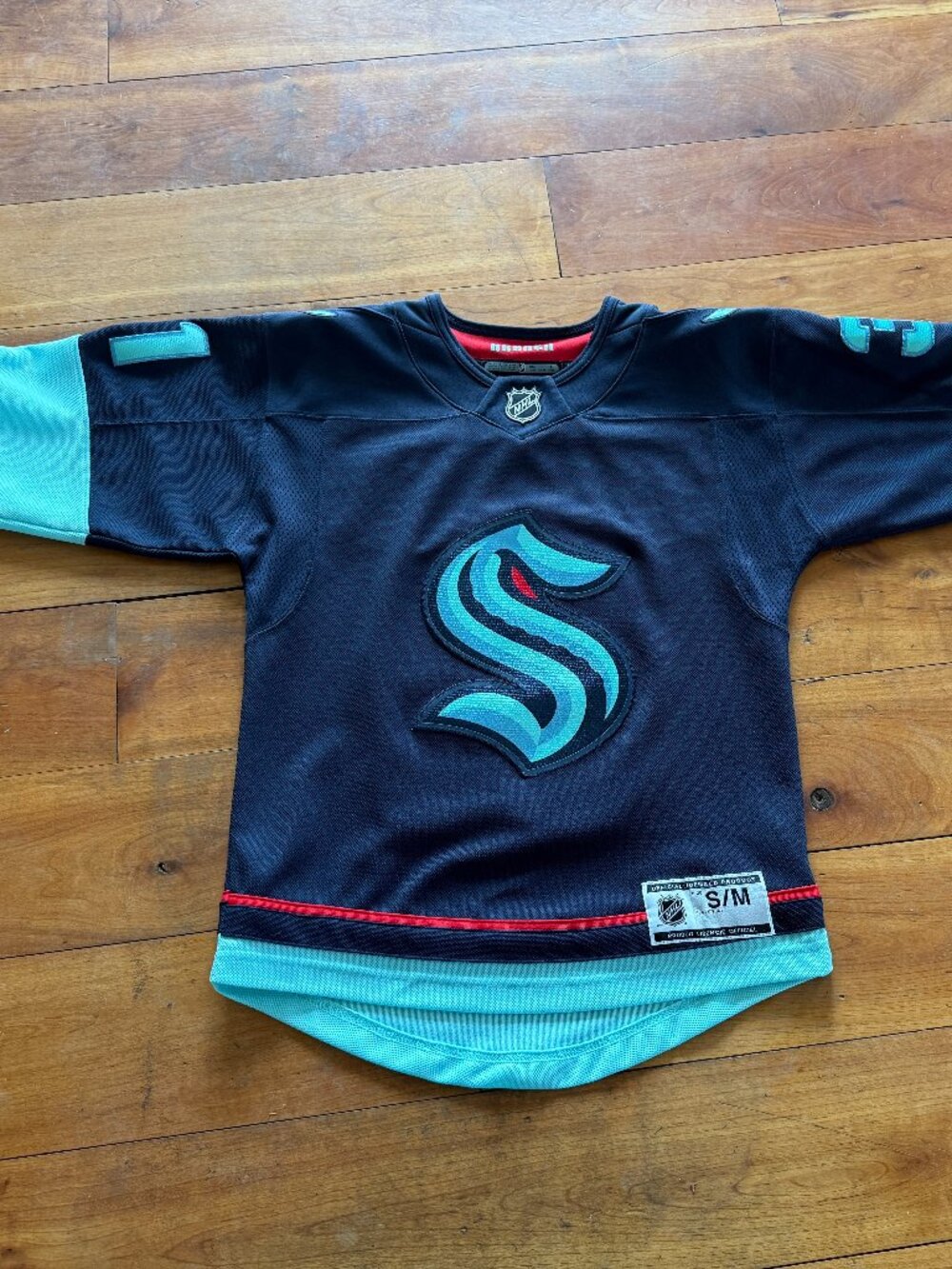 Youth Seattle Kraken Philipp Grubauer official NHL Jersey